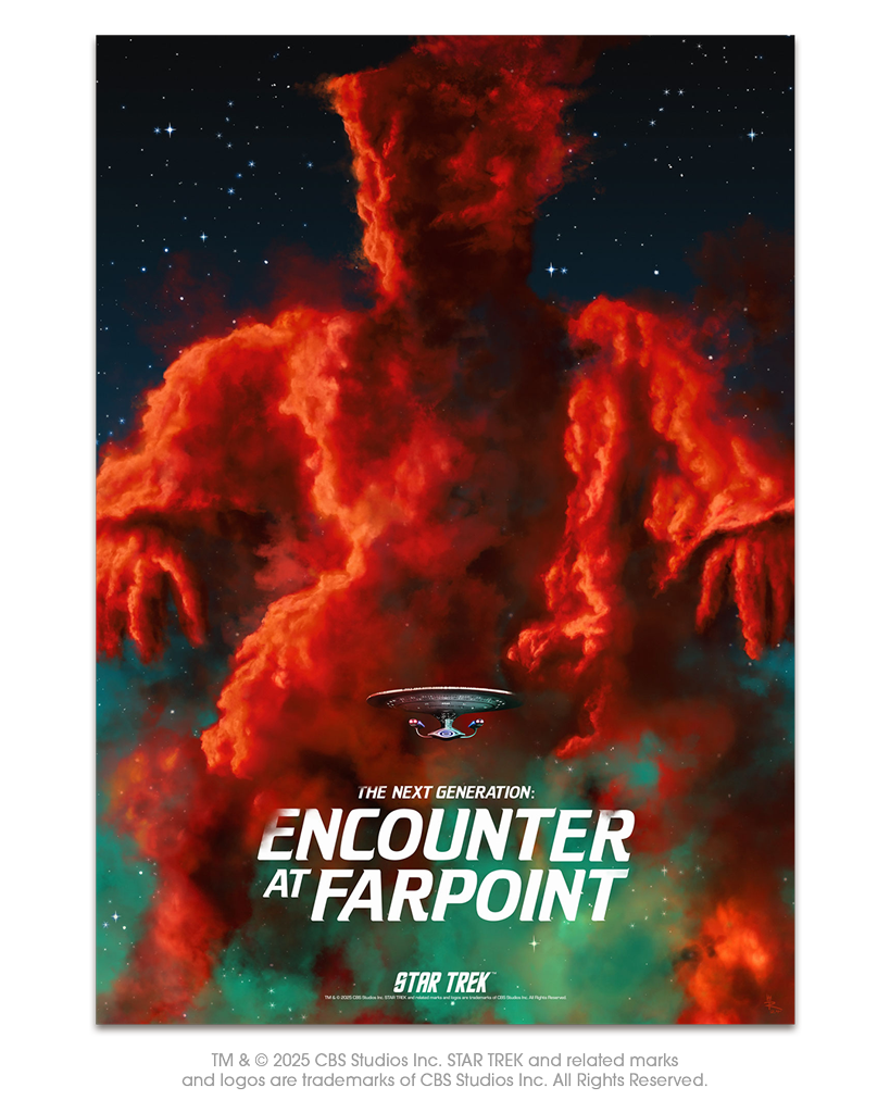 Star Trek: The Next Generation - Encounter At Farpoint