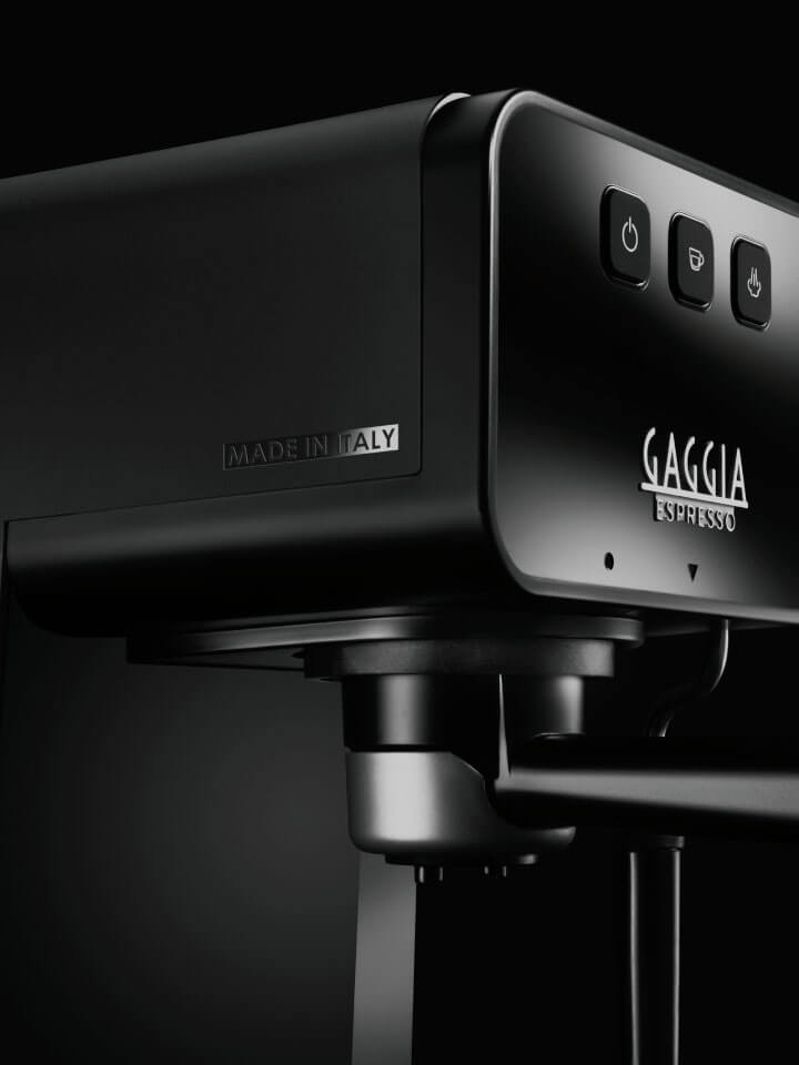 Buy Gaggia Espresso Style Lava Red Coffee Machine Online - Fast Nationwide Delivery