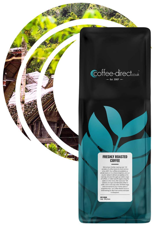 Buy Sulawei Kalossi Torajha Coffee Online - Fast Nationwide Delivery