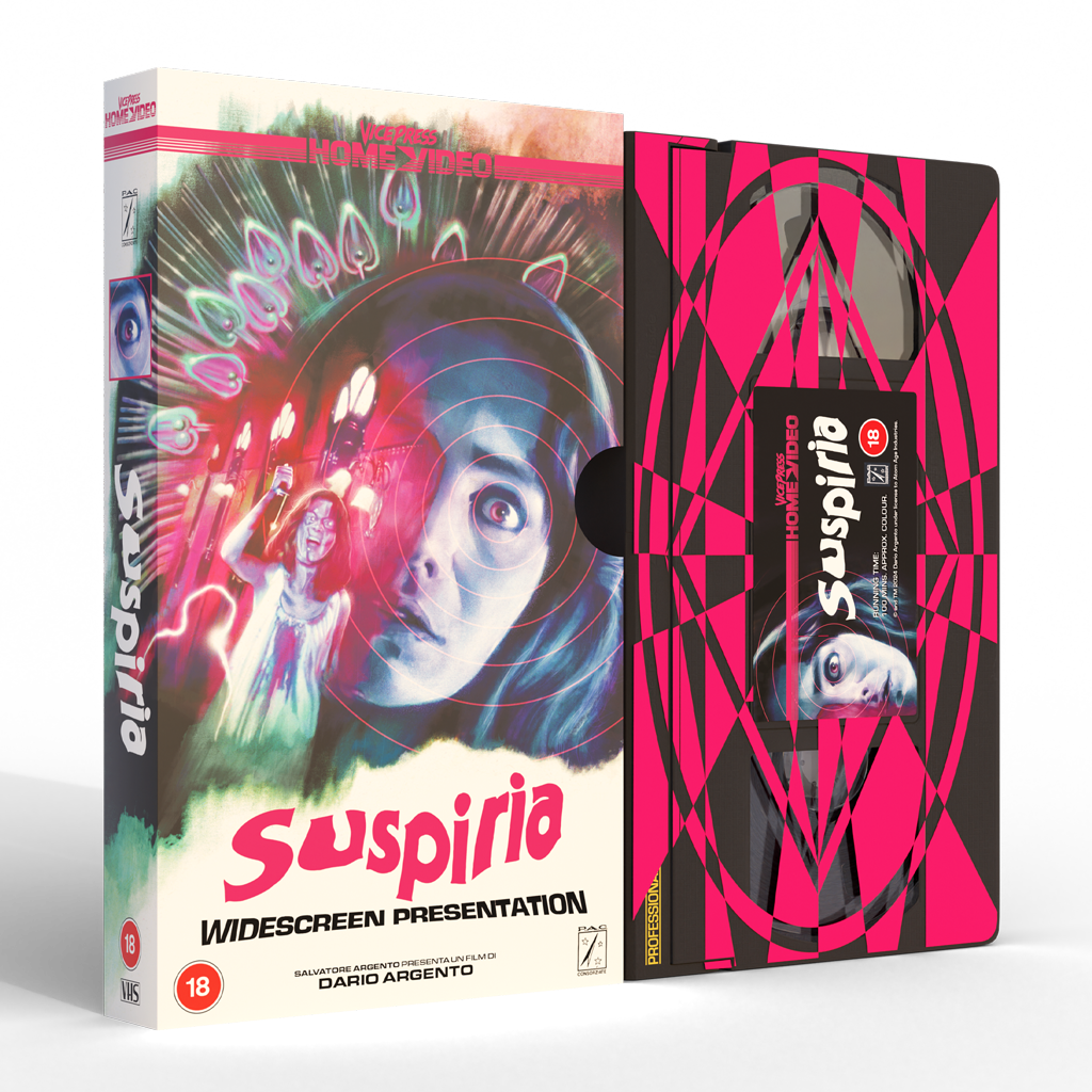 Suspiria - Slipcase Edition VHS