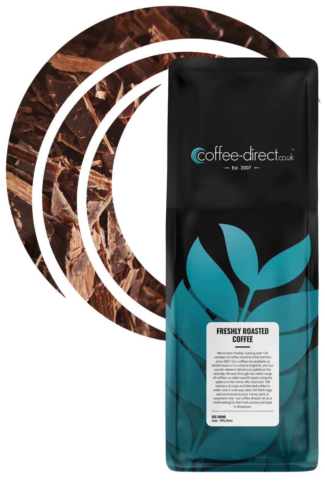 Buy Swiss Chocolate Flavoured Coffee Online - Fast Nationwide Delivery