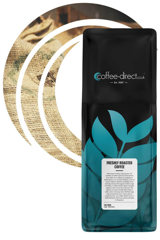 Buy Swiss Water Decaffeinated Coffee Online - Fast Nationwide Delivery