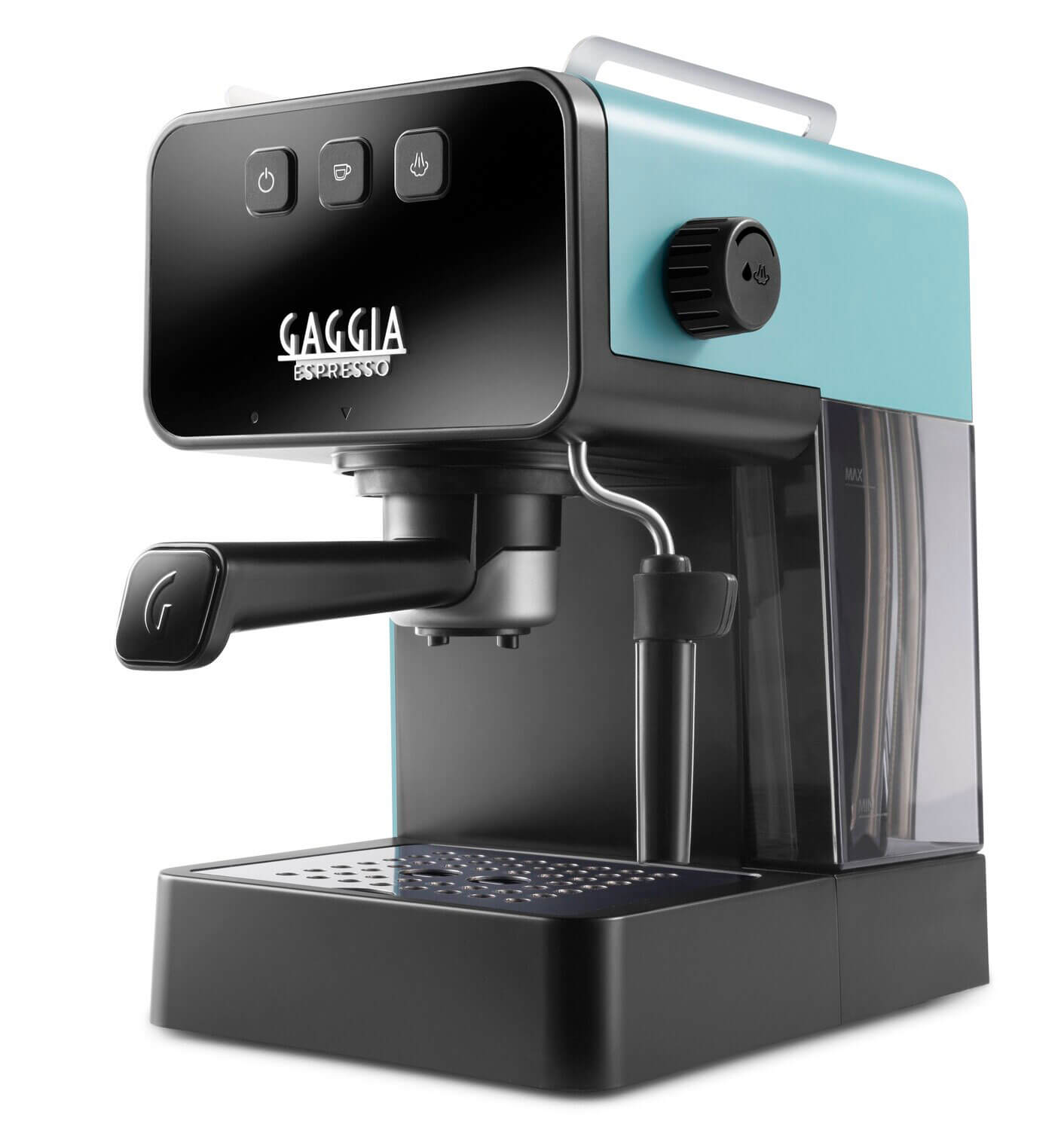 Buy Gaggia Espresso Deluxe Black/Green Online - Fast Nationwide Delivery