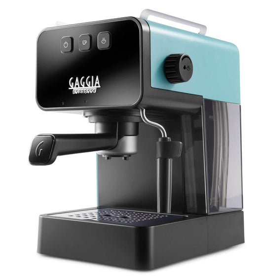 Buy Gaggia Espresso Deluxe Black/Green Online - Fast Nationwide Delivery