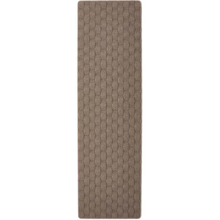 Textured Washable Mat and Runner