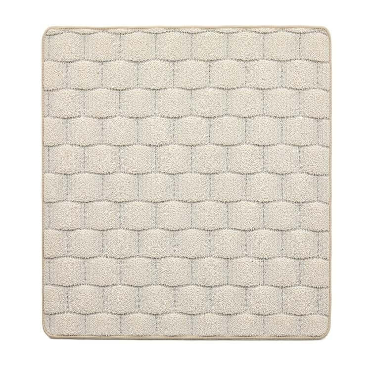 Textured Washable Mat and Runner