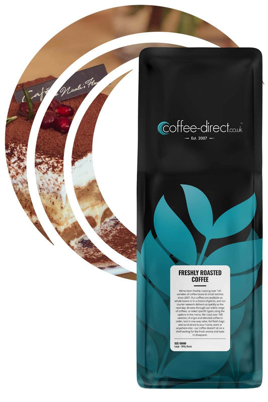 Buy Tiramisu Flavoured Coffee Online - Fast Nationwide Delivery