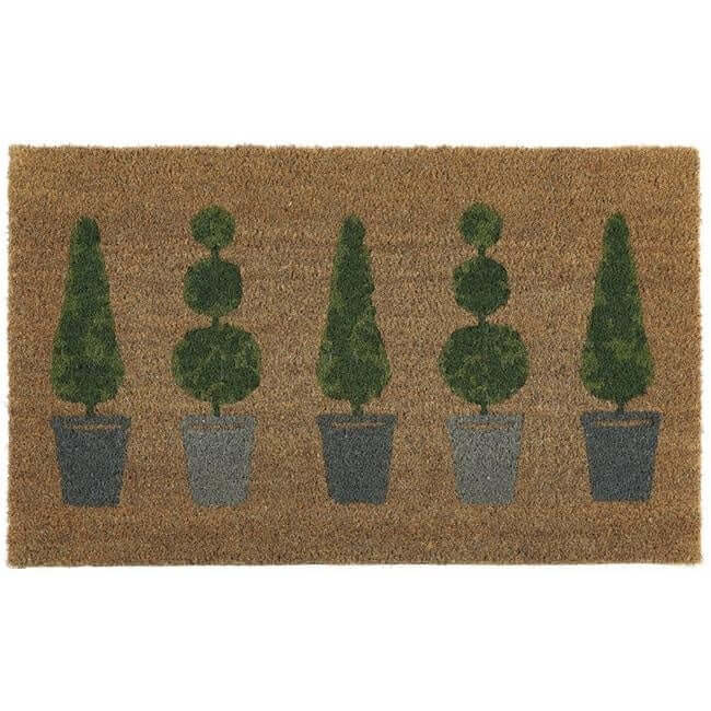 Natural Coir Doormats 45x75 cm