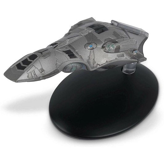 #62 Professor Gegen's Voth Research Vessel Starship Die-Cast Model (Eaglemoss / Star Trek)