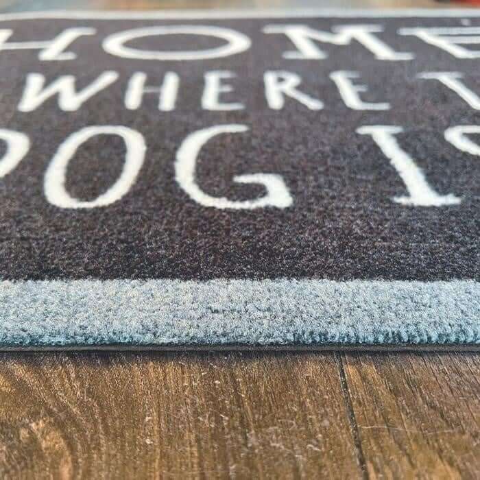 Dog Themed Washable Mat and Runner