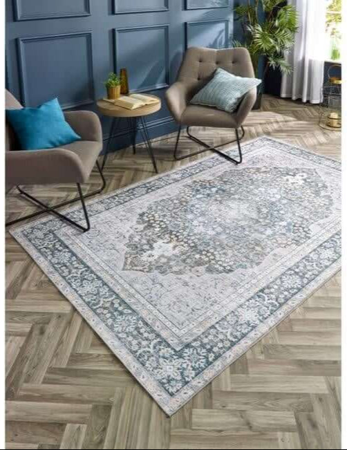 Eterna Washable Rug Multicolour