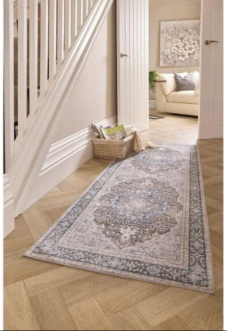 Eterna Washable Rug Multicolour
