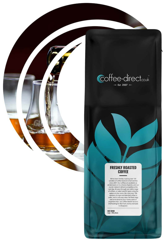 Buy Whiskey Flavoured Coffee Online - Fast Nationwide Delivery