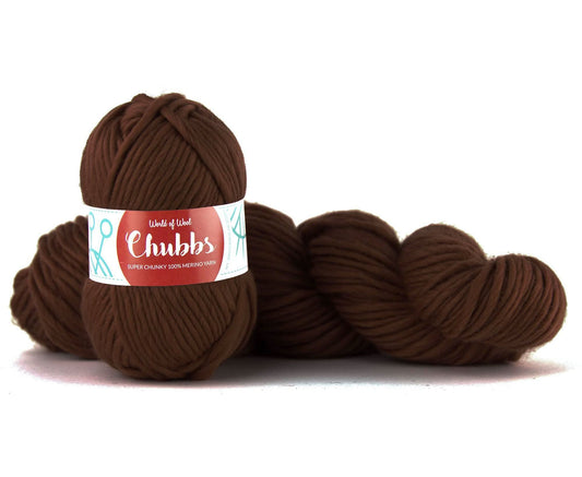 Hazelnut Merino Super Chunky – Praline Smooth Fabulously Soft Merino Wool Yarn | Available at Teas & Antiques | Fast UK Delivery