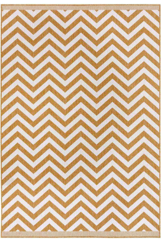 Palma Reversible Indoor-Outdoor Rug Chevron Design