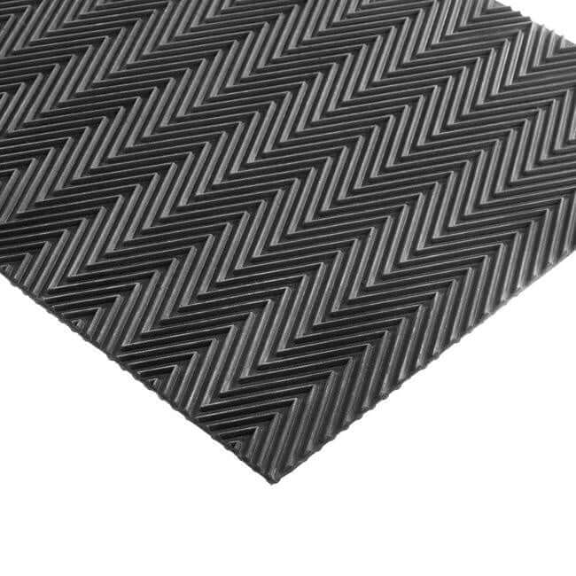 Scraper Doormat Geometric Design